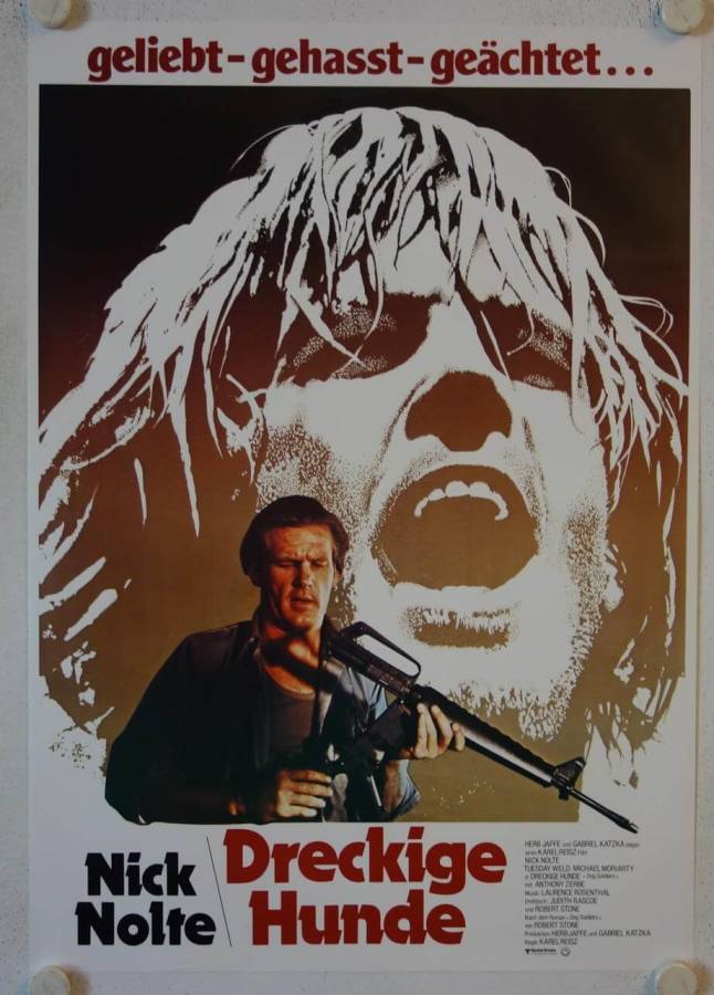Wholl stop the Rain original release german movie poster